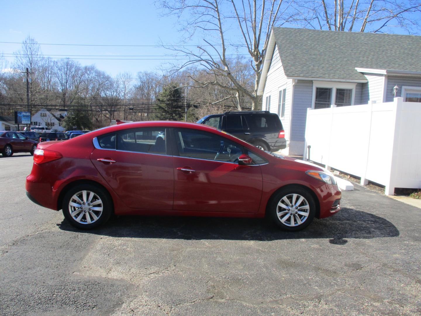 2015 RED Kia Forte (KNAFX4A84F5) , located at 540a Delsea Drive, Sewell, NJ, 08080, (856) 589-6888, 39.752560, -75.111206 - Photo#9